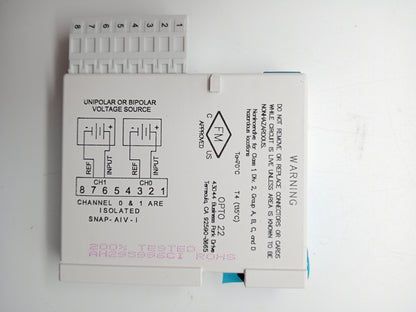 OPTO22 Module SNAP-AIV-i