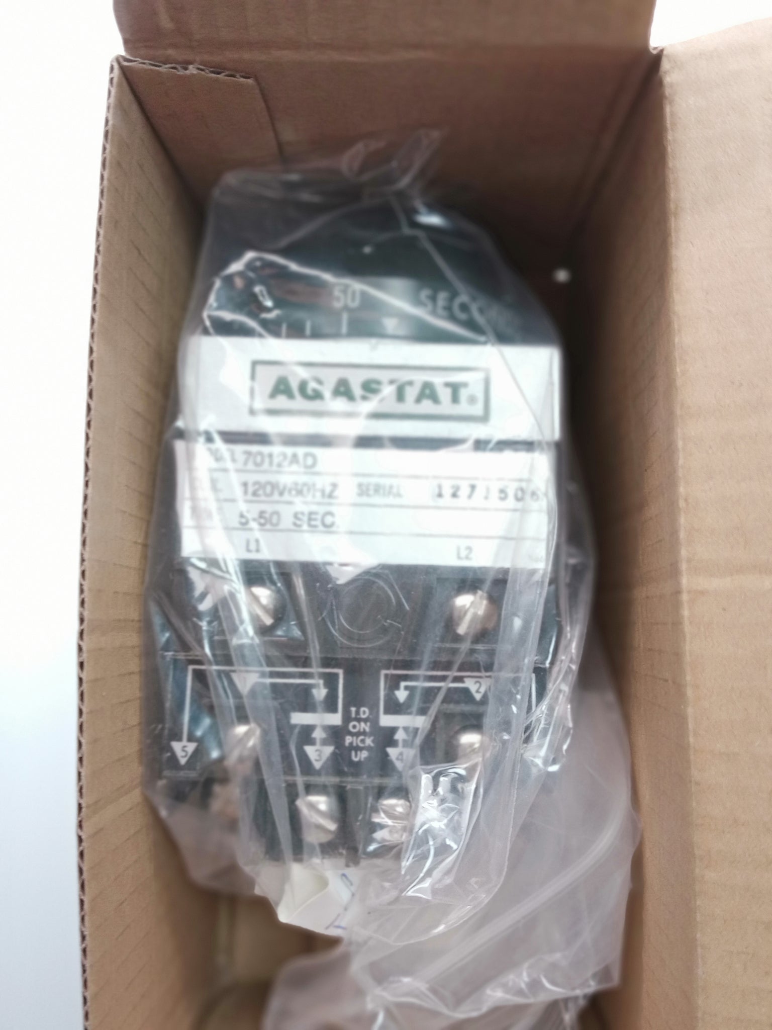 AGASTAT Relay 7012AD – 3B Industry