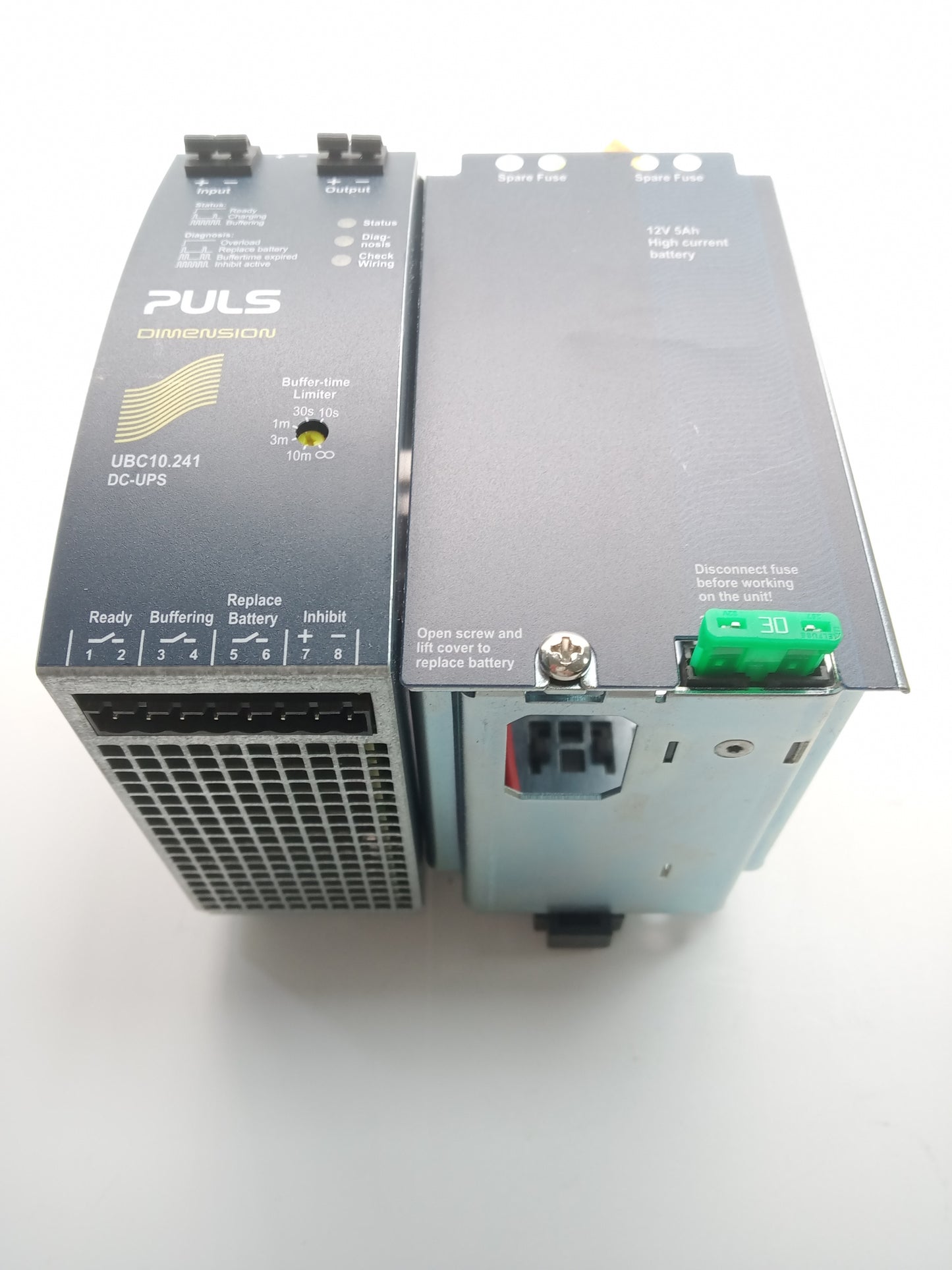PULS Power Supply UBC10.241-N1 (UBC10.241 without Battery) - Used