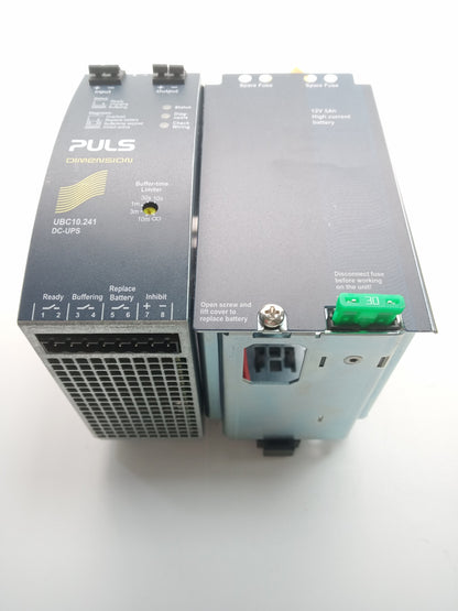 PULS Power Supply UBC10.241-N1 (UBC10.241 without Battery) - Used