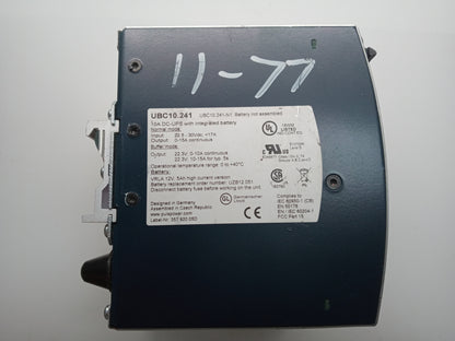PULS Power Supply UBC10.241-N1 (UBC10.241 without Battery) - Used