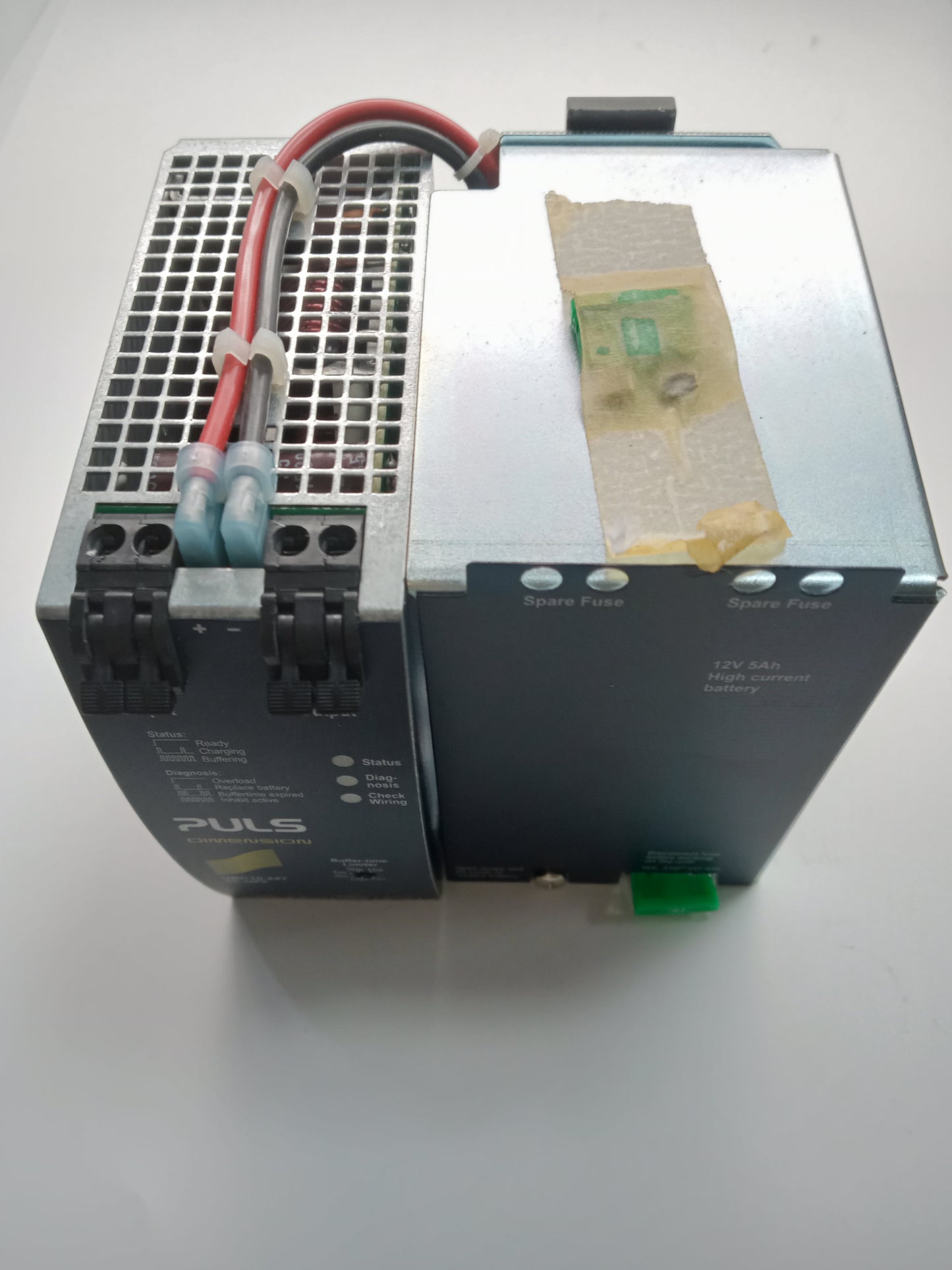 PULS Power Supply UBC10.241-N1 (UBC10.241 without Battery) - Used