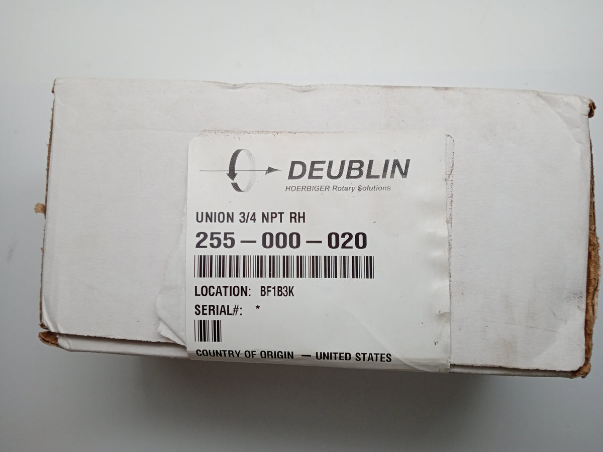 DEUBLIN Rotary Union 255-000-200