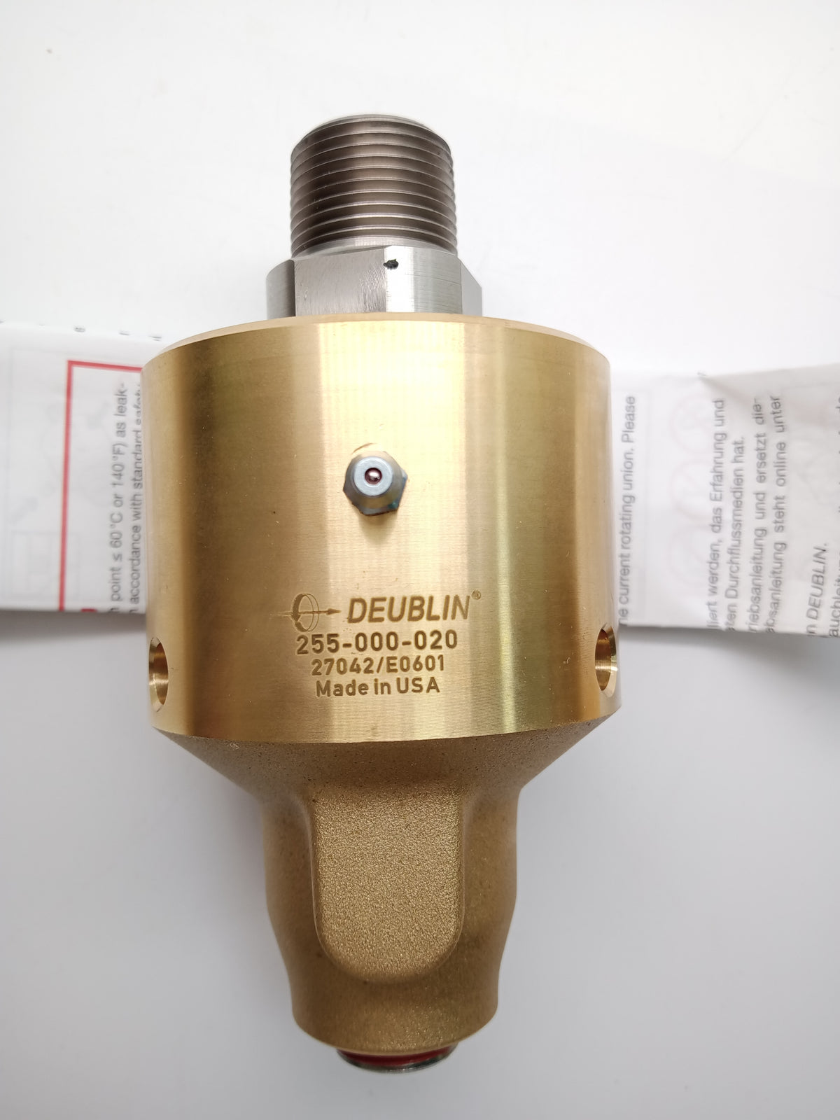 DEUBLIN Rotary Union 255-000-200