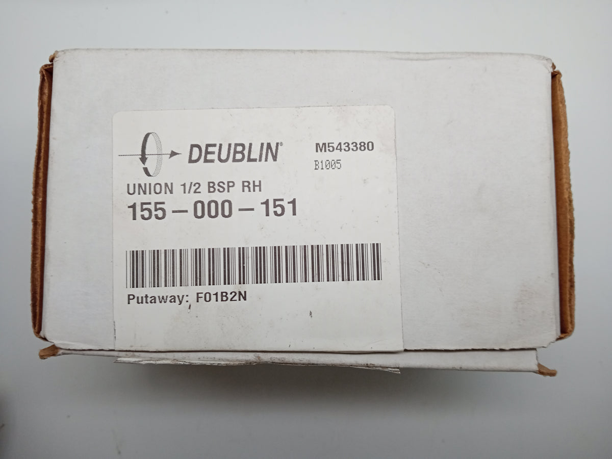 [Only 1 Left] DEUBLIN Rotaty Union 155-000-151 - New