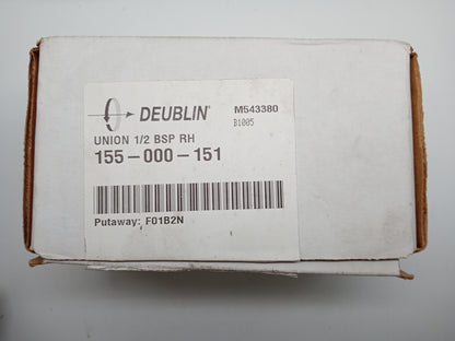 [Only 1 Left] DEUBLIN Rotaty Union 155-000-151 - New