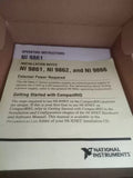 NATIONAL INSTRUMENTS SENSOR NI 9861