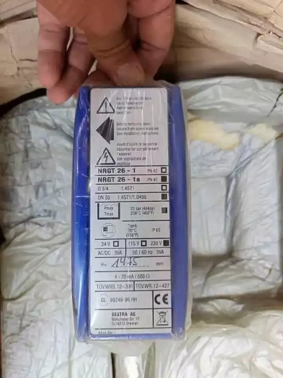 FLOWSERVE Regulating valve NRGT 26-1