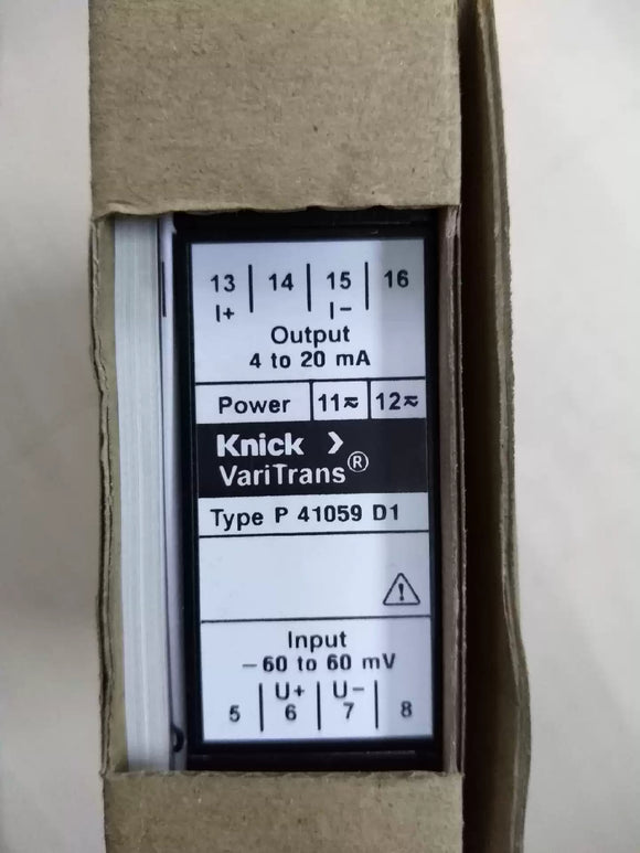 Kinck Amplifier P41059D1