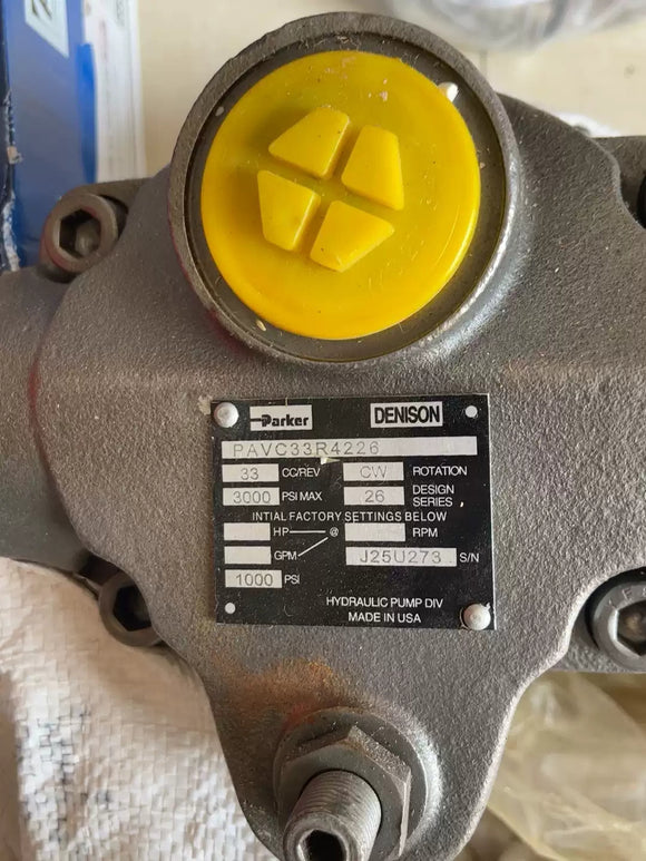 Parker Hydraulic pump  PAVC33R4226
