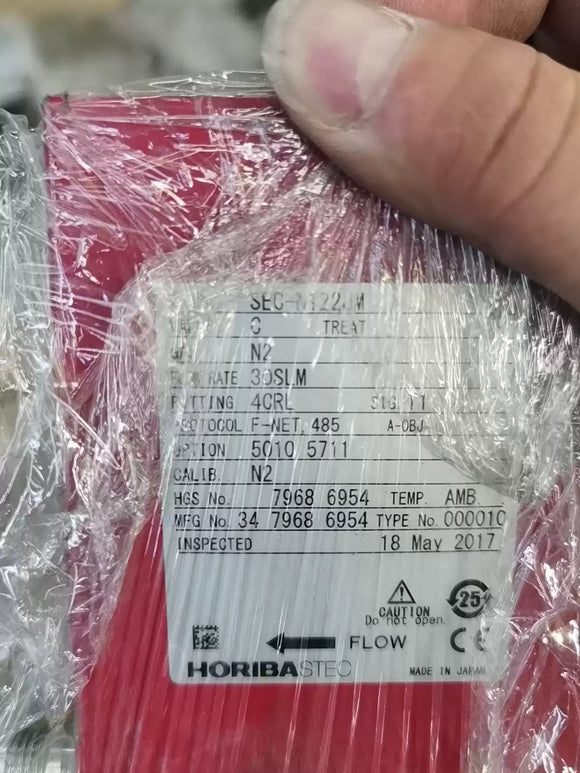 HORIBA Flowmeter SEC-N122JM