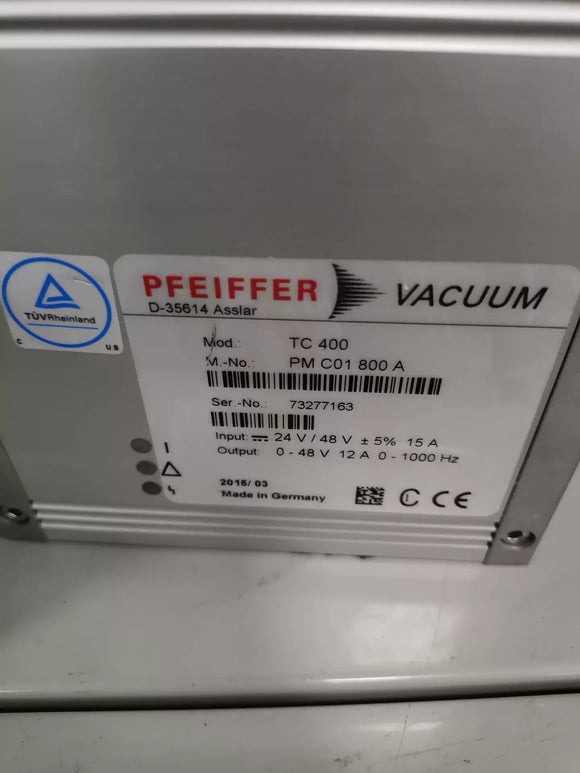 PFEIFFER Controller TC400