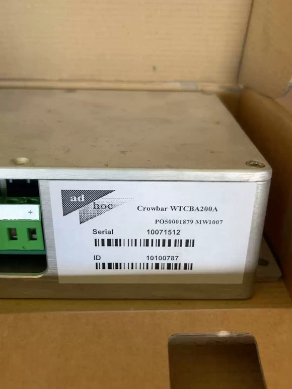 Crowbar Touch Panel WTCBA200A