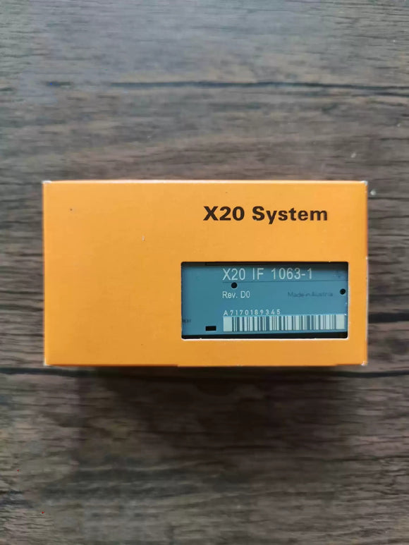 B&R Module X20IF1063-1