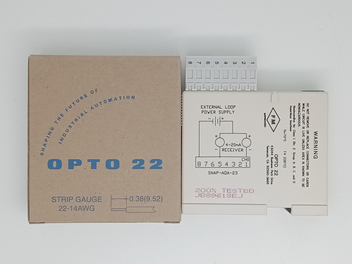 OPTO22 Module SNAP-AOA-23