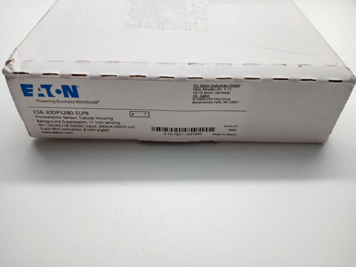 EATON Photoelectric Sensor E58-30DPS280-ELPB